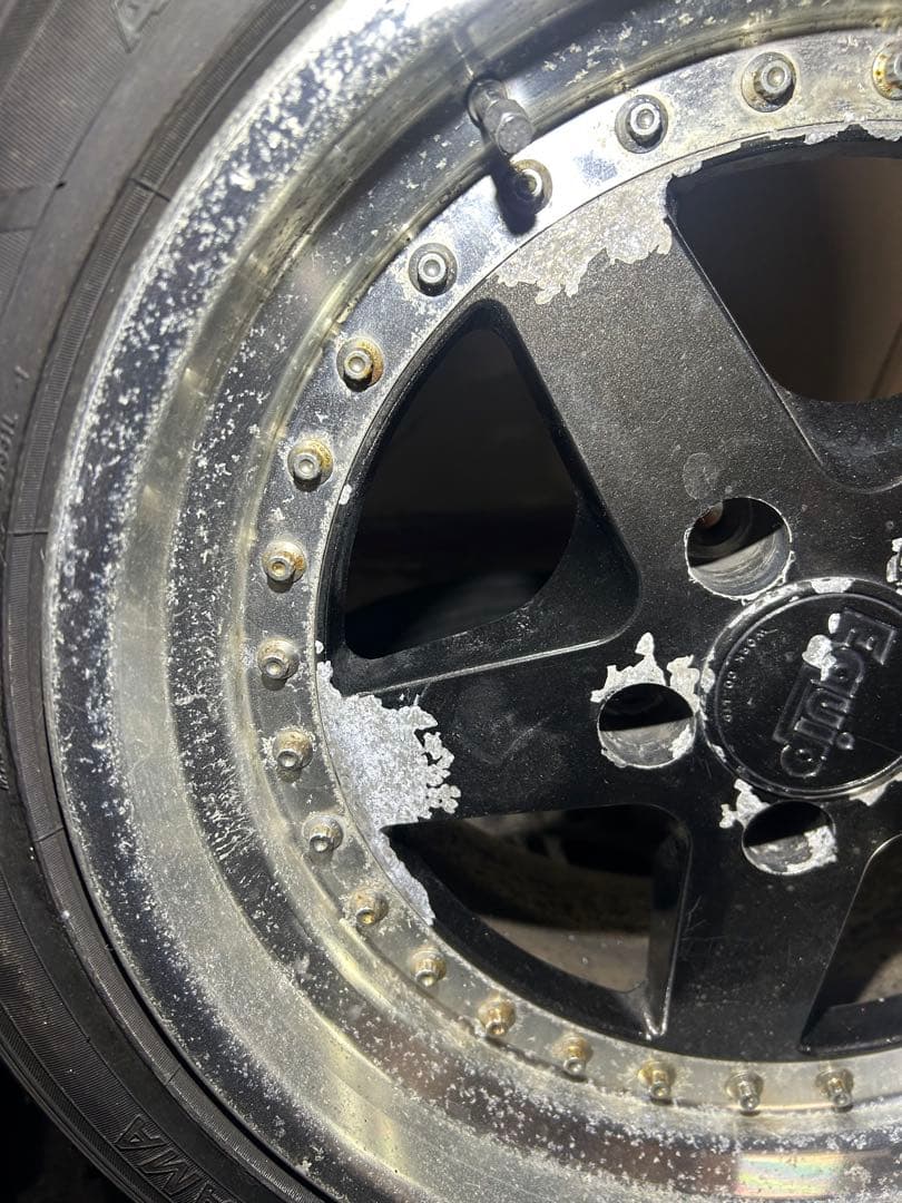 ワーク WORK エクイップ 17inch9.5J 2本セット 当時物✨️