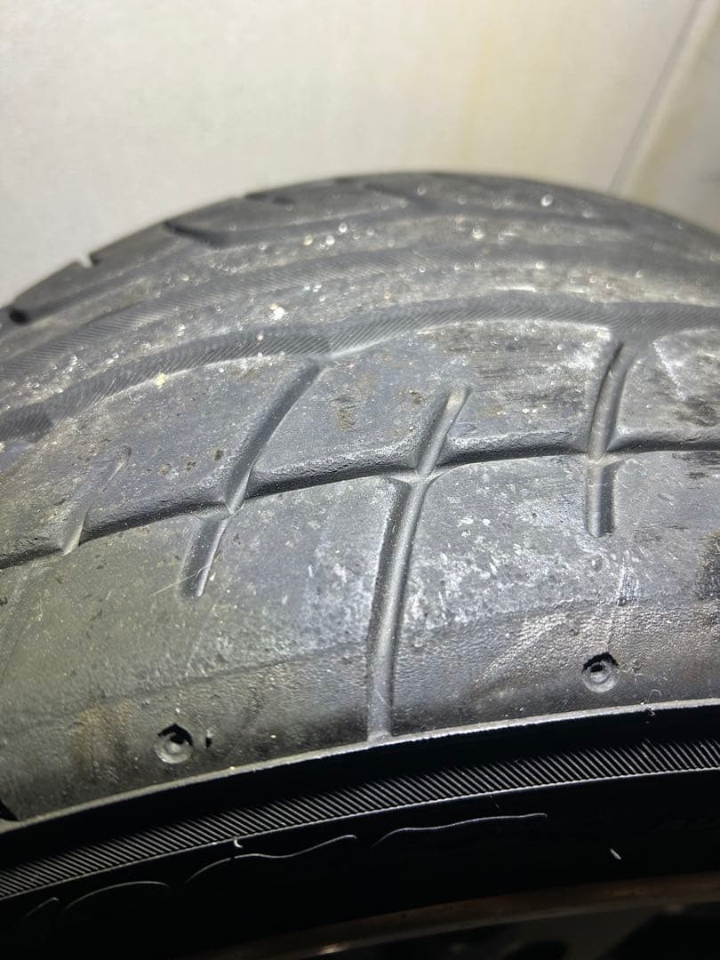 ワーク WORK エクイップ 17inch9.5J 2本セット 当時物✨️