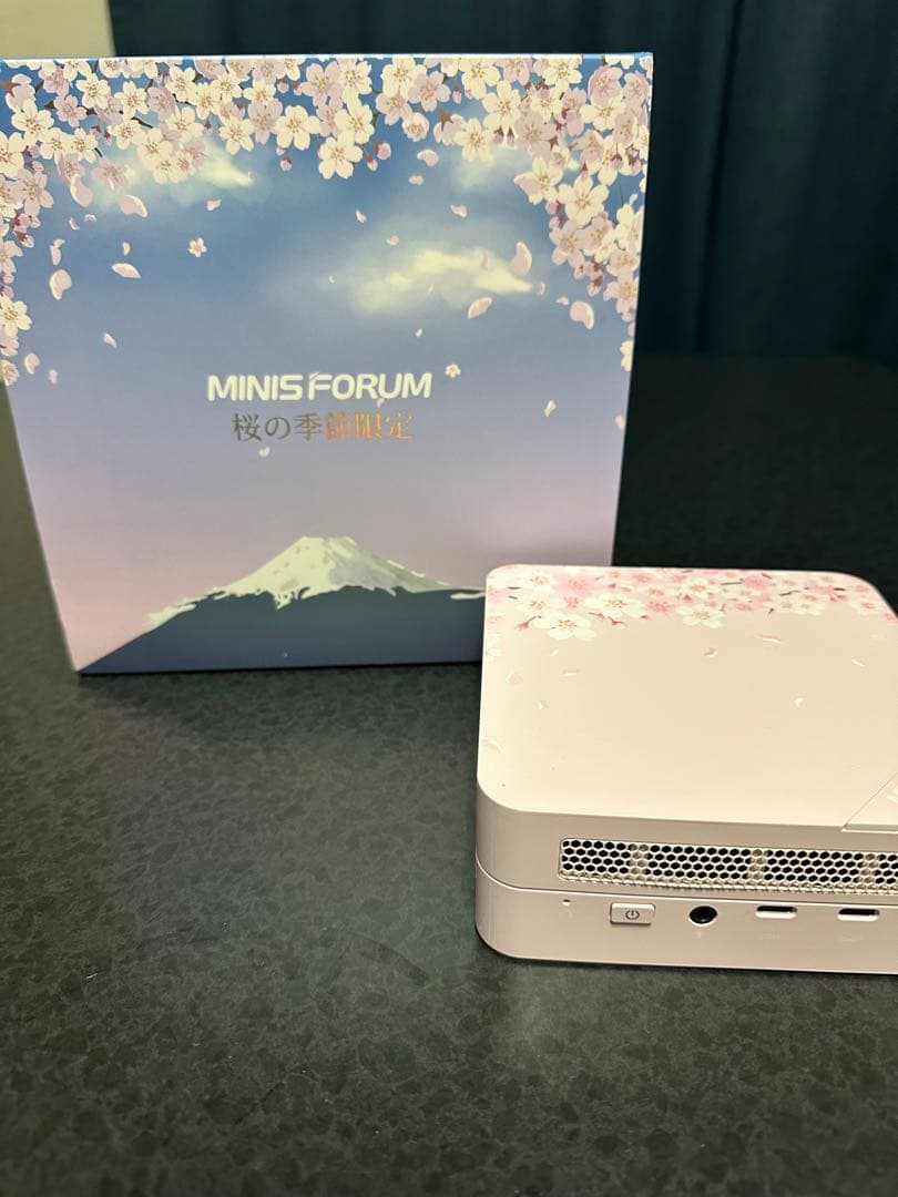 MINISFORUM UM773 SE ミニPC 桜デザイン