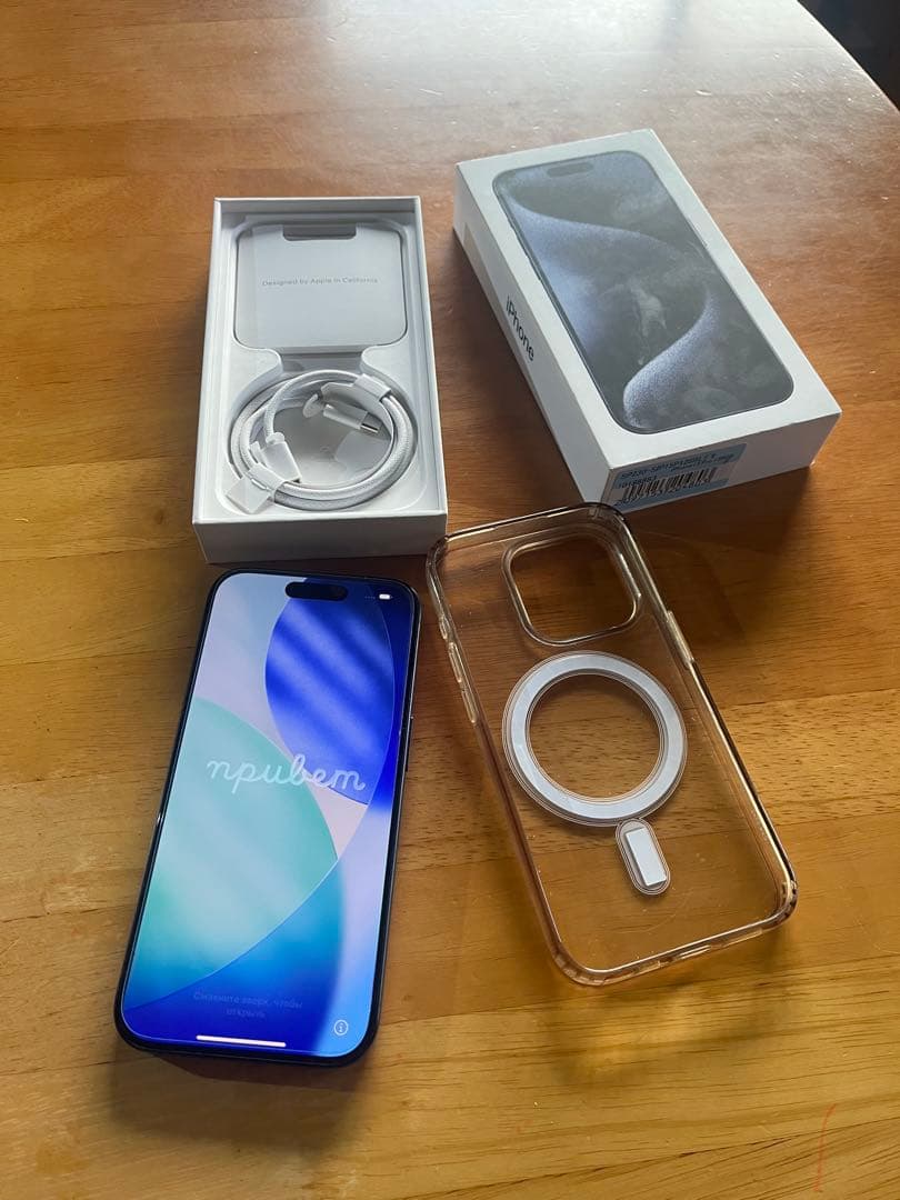 iphone15pro ジャンク