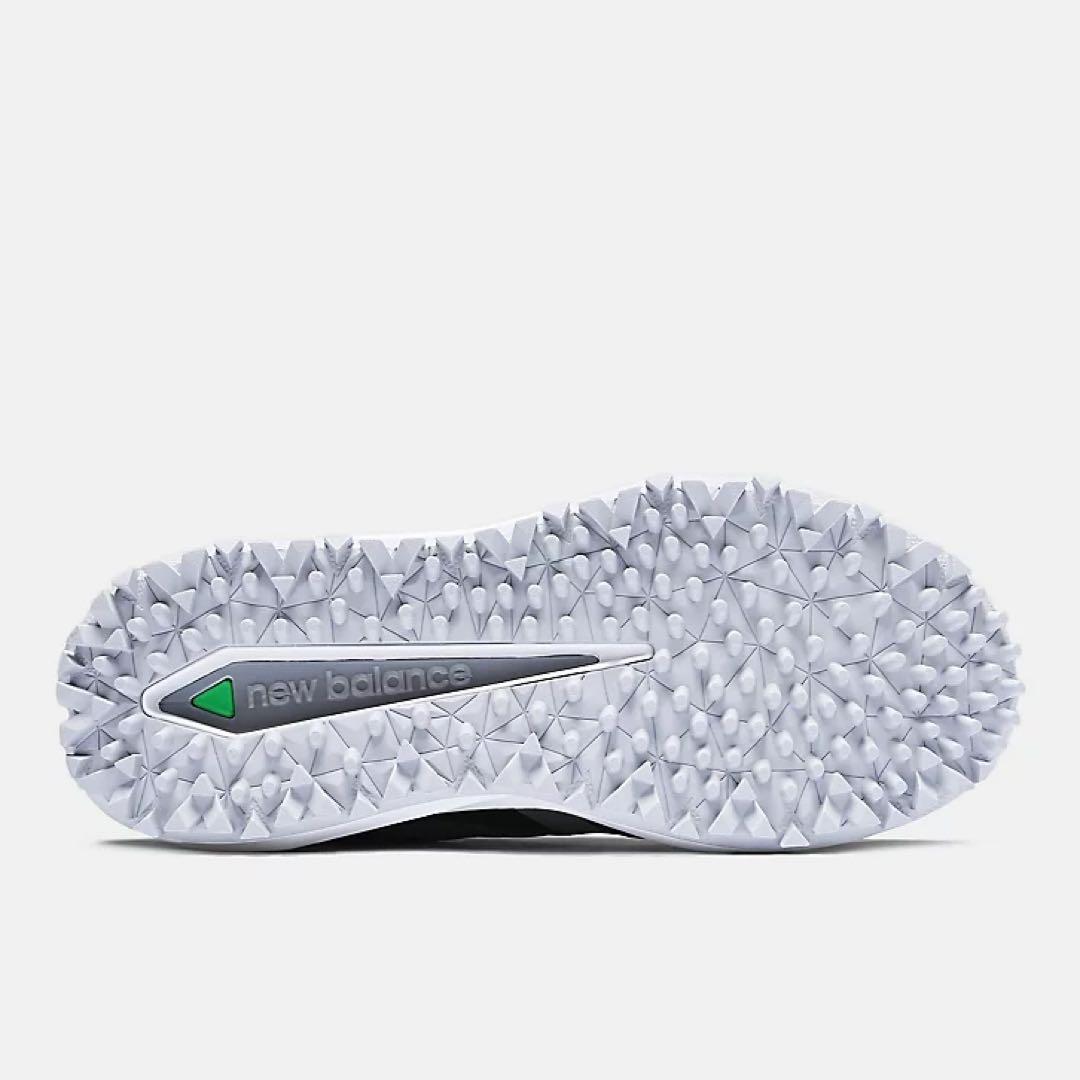 new balance スパイクレス BOA ボアゴルフシューズ 黒26.0