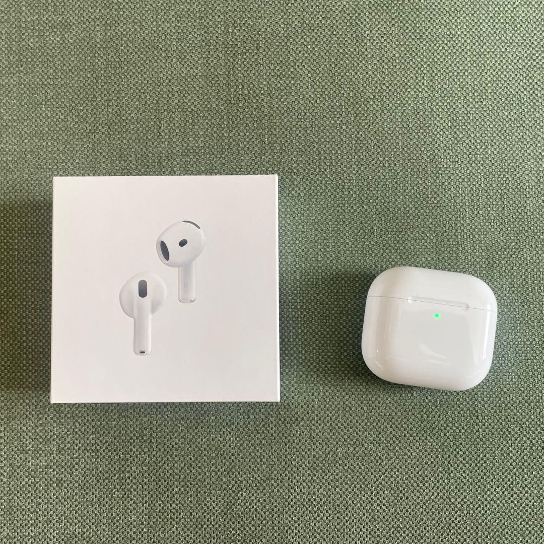 AirPods 4アクティブノイズキャンセリング搭載