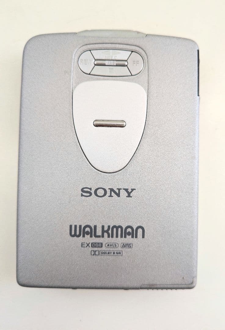 整備品 SONY WM-EX1 ソニー カセットウォークマン 充電器とガム電池付