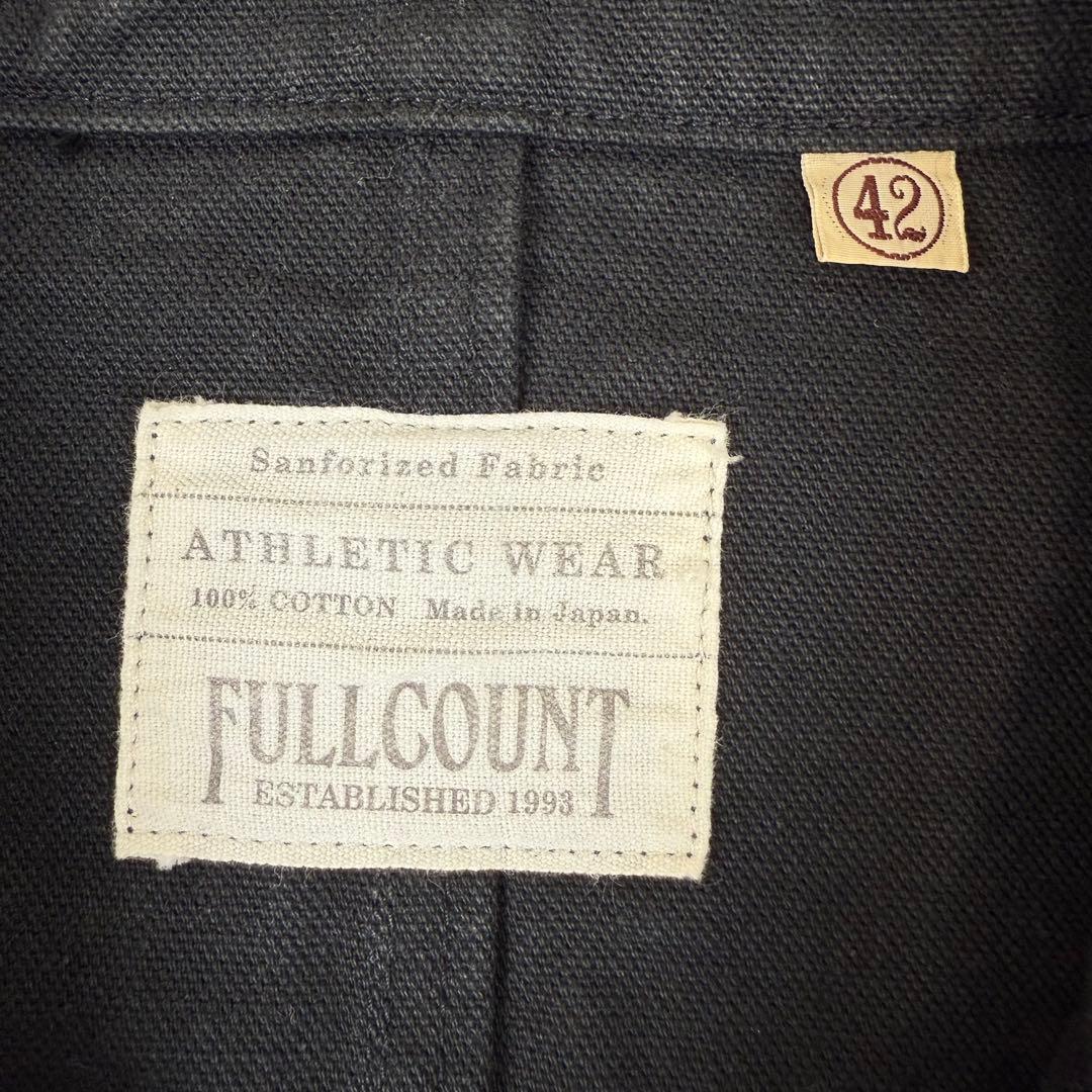 FULLCOUNT フルカウント コックジャケット　サイズ42 ブラック