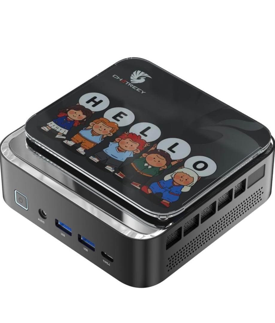 Ryzen 7 7735HS 8コア/16スレッド 最大4.75GHz ミニPC