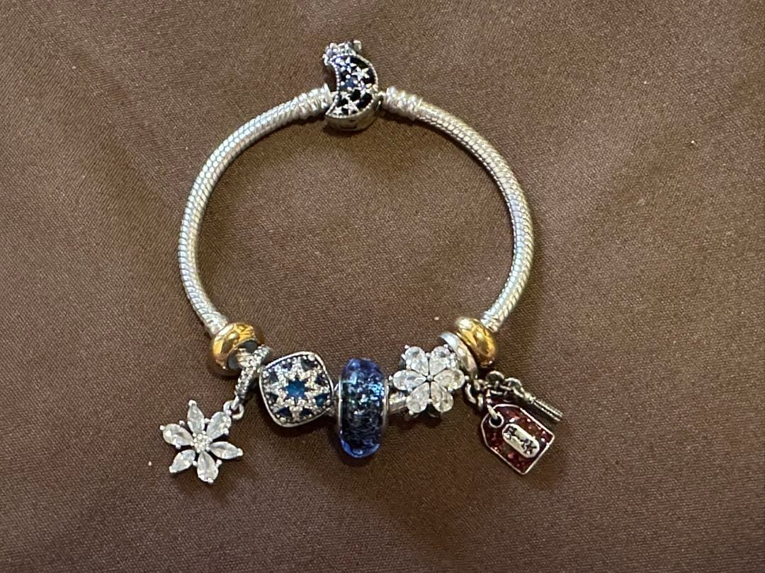 パンドラチャームブレスレット