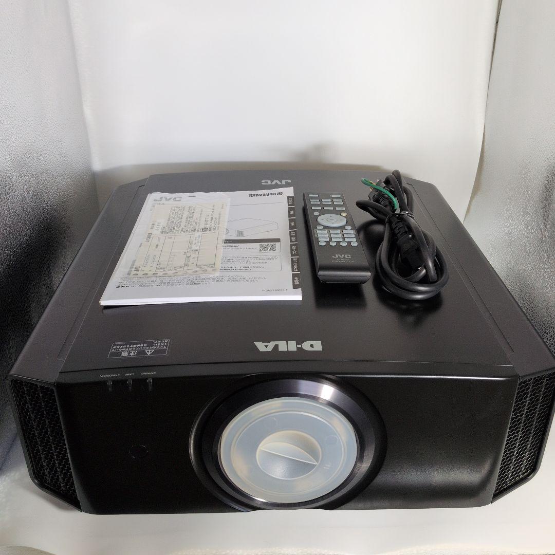 ビクター ホームシアター プロジェクター DLA-X500R-B ランプなし