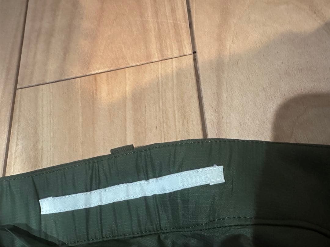 tamme カーゴパンツ ポリエステル GRN 無地23S0085