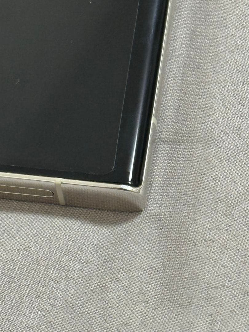 GALAXY s23 ultra 256GB クリーム 本体 simフリー