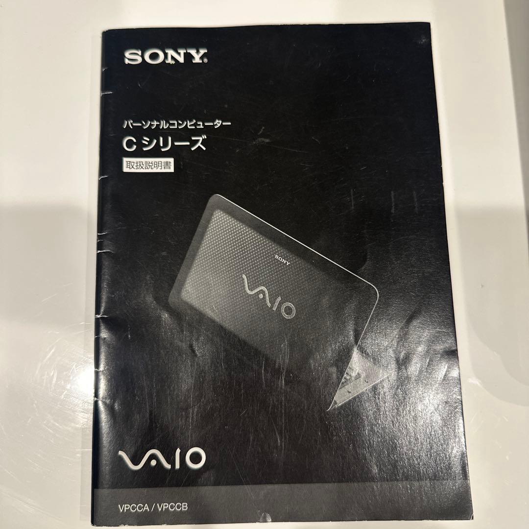 Sony VAIO C VPCCB19FJ 白