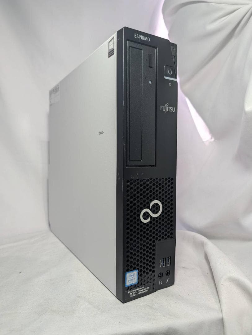 富士通 D588/TX i7/8GB/SSD256+HDD500/Win11