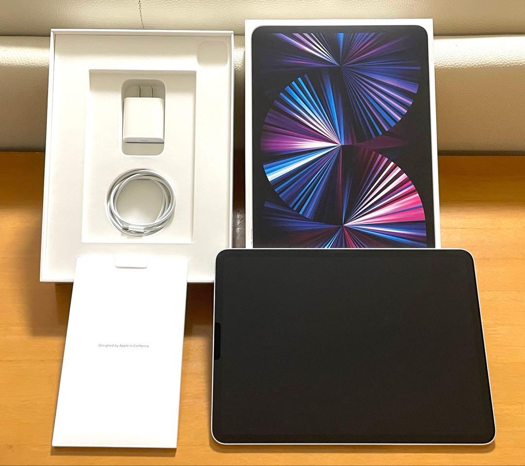 【美品】iPad Pro 11インチ 第3世代 256G Wi-Fiモデル 本体