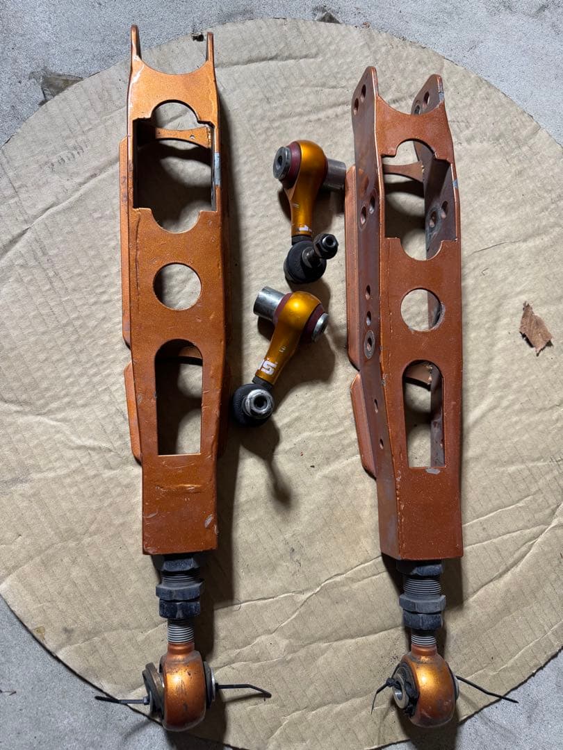 SKID RACING ZN6 鬼キャンロアアーム ※旧モデル