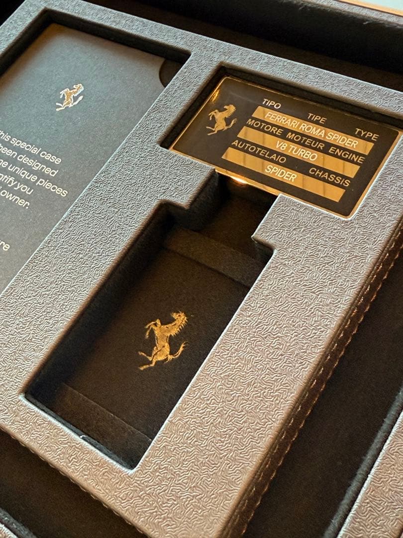 フェラーリ　キーボックス　新品未使用品