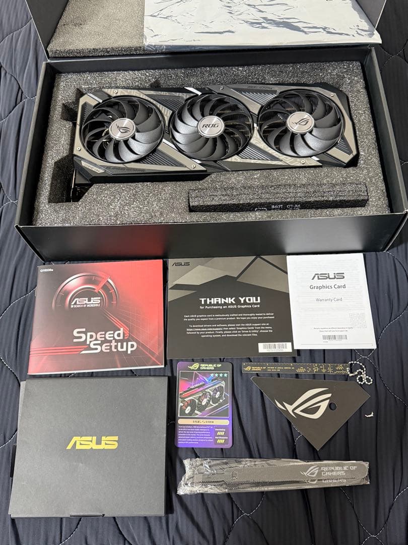 ASUS ROG Strix RTX 3080 12GB LHR版