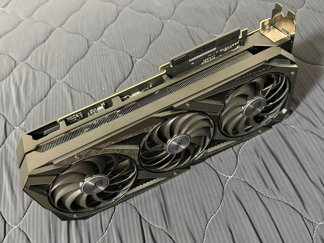 ASUS ROG Strix RTX 3080 12GB LHR版