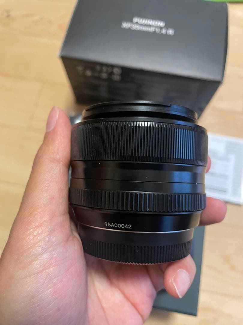 FUJIFILM XF35mm F1.4 R 単焦点レンズ Xマウント 単焦点