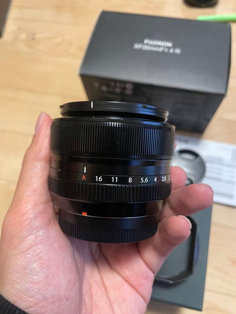 FUJIFILM XF35mm F1.4 R 単焦点レンズ Xマウント 単焦点