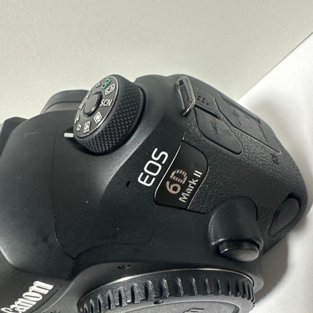Canon EOS 6DMK IIデジタル一眼レフカメラ
