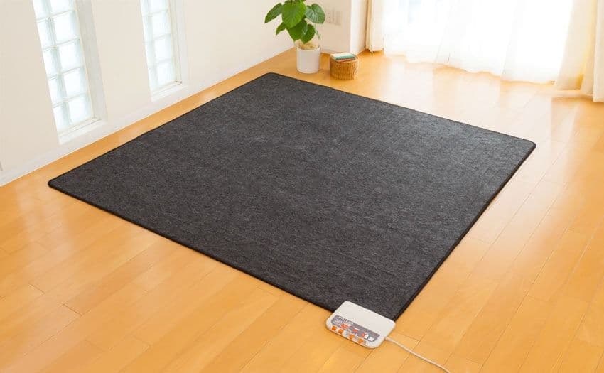 ゼンケン 電磁波カット 電気ホットカーペット 2畳タイプ本体のみ ZCB-20S