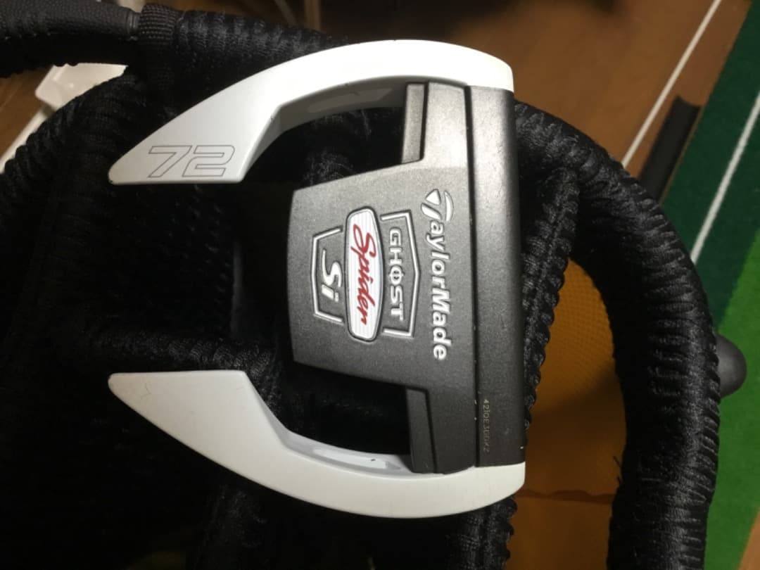 美品　スパイダー　GHOST テイラーメイド　パター