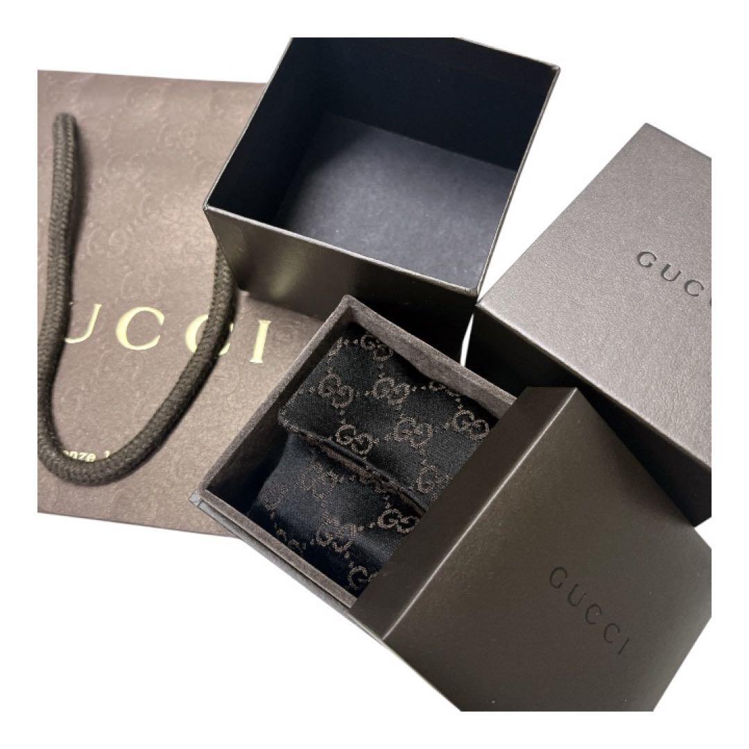 GUCCI ウォレットチェーン　シルバー