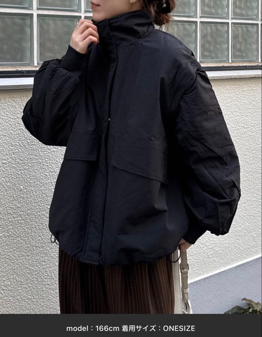 本日値下げ！軽くて暖かい/マルチウェイ】BIGポケットスタンドワークアウター