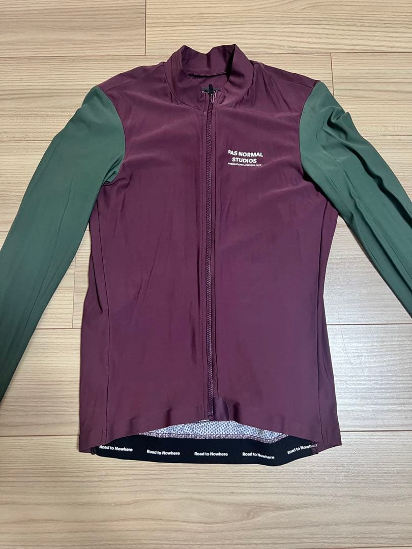 PAS NORMAL STUDIOSサイクルジャージ M
