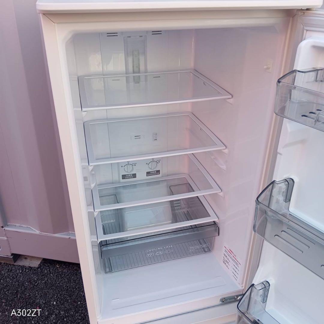 409 送料設置無料 三菱　冷蔵庫　23年製 168L