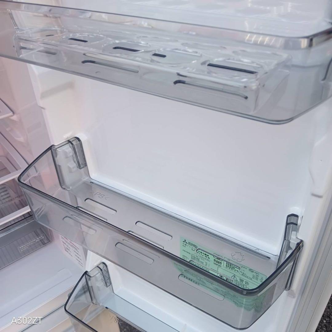 409 送料設置無料 三菱　冷蔵庫　23年製 168L