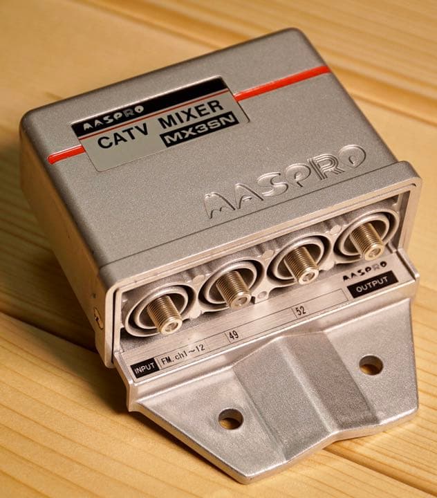 MASPRO CATV MIXER MX3SN 混合器