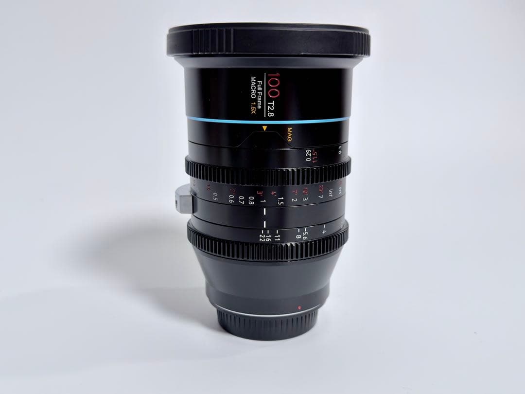 SIRUI Jupiter フルフレームマクロシネレンズ T2.8 100mm