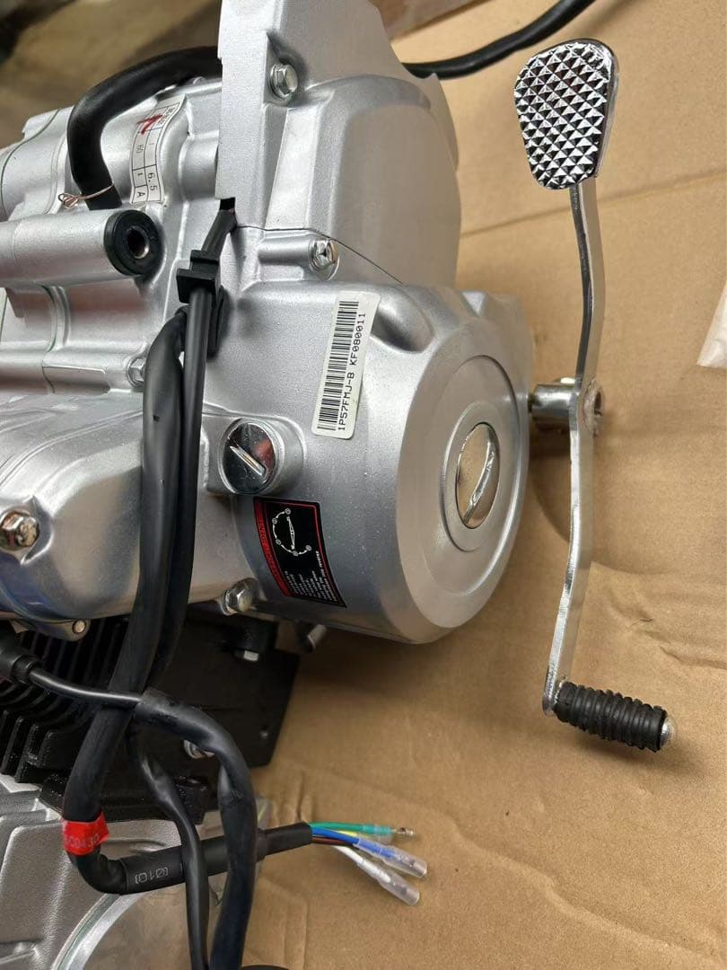 竜出品　150cc 4スト3＋バックギア仕様セット