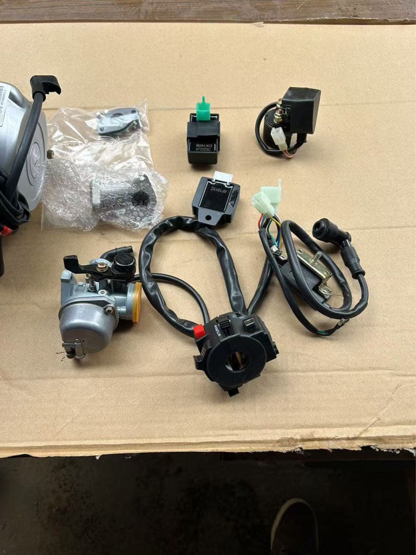 竜出品　150cc 4スト3＋バックギア仕様セット