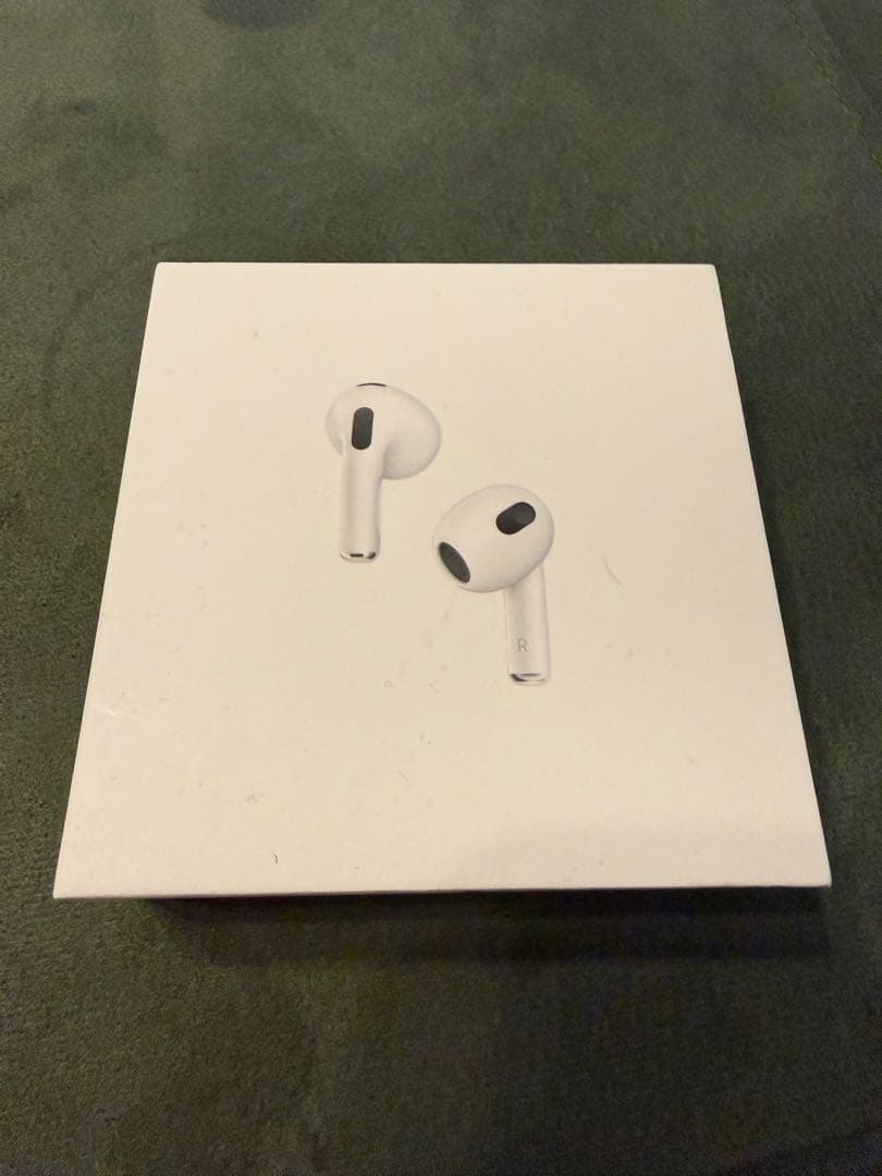 AirPods3 ワイヤレスイヤホン 本体