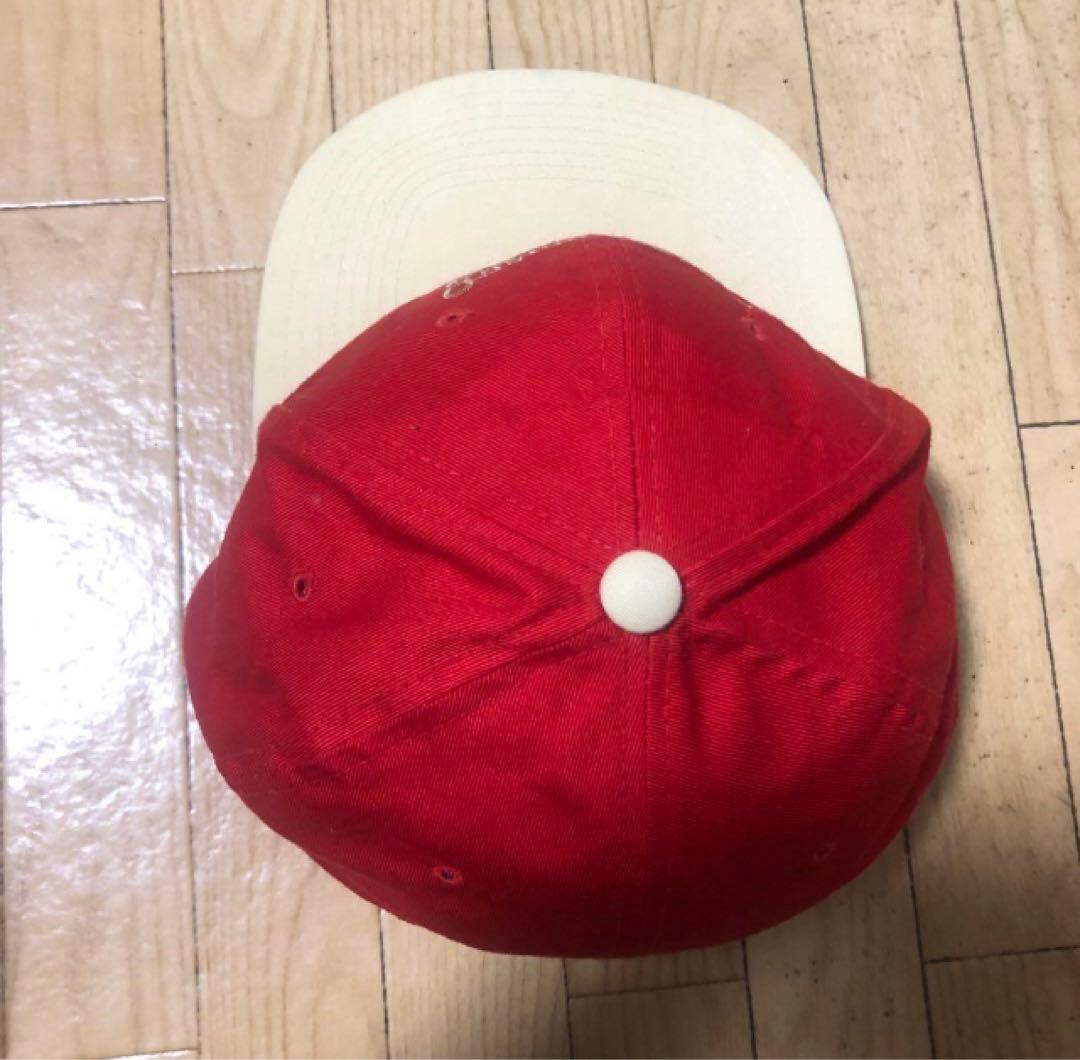 希少❗️NFL サンフランシスコ 49ers ヴィンテージ キャップ つば裏緑