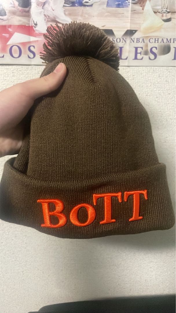 BOTT×NEWERA コラボビーニー