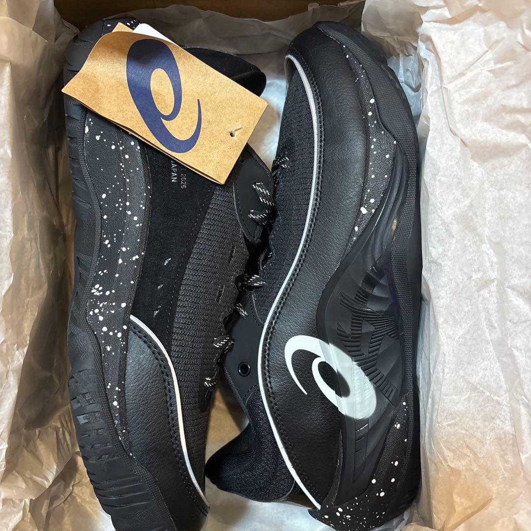 ballaholic asics UNPRE ARS LOW3 パンフレット付き