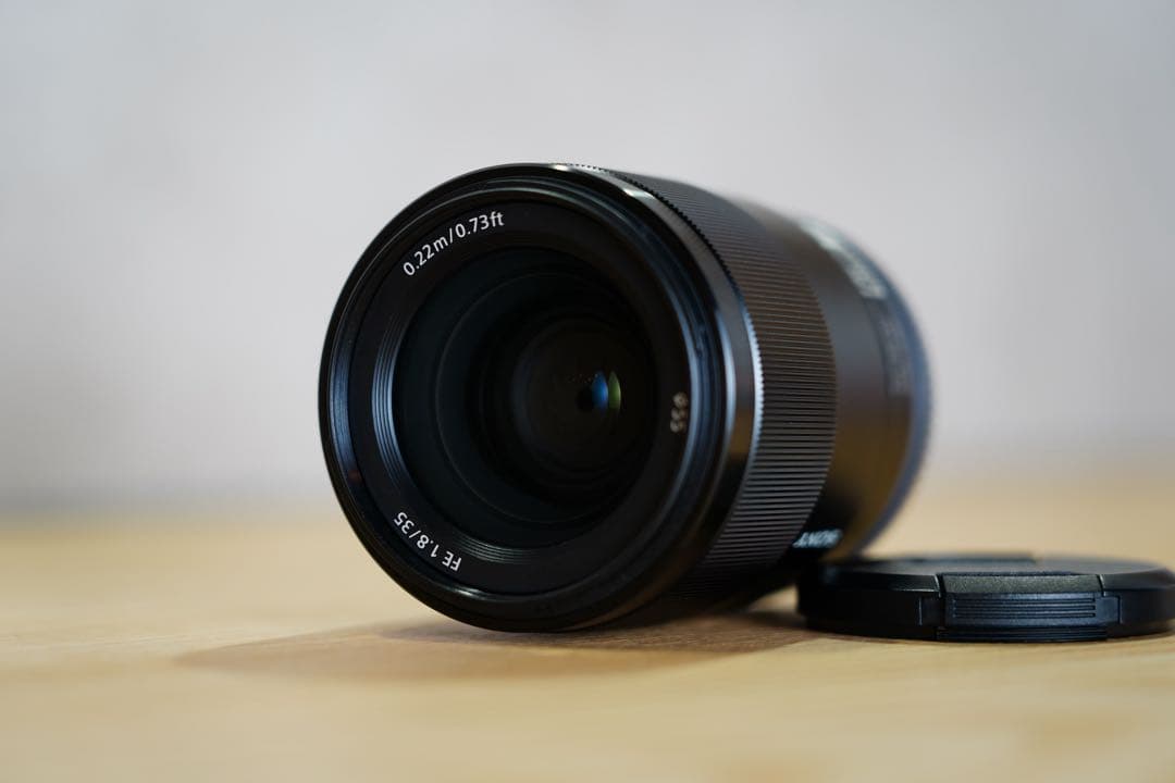 【美品】SONY FE 35mm F1.8（元箱・付属品完備）