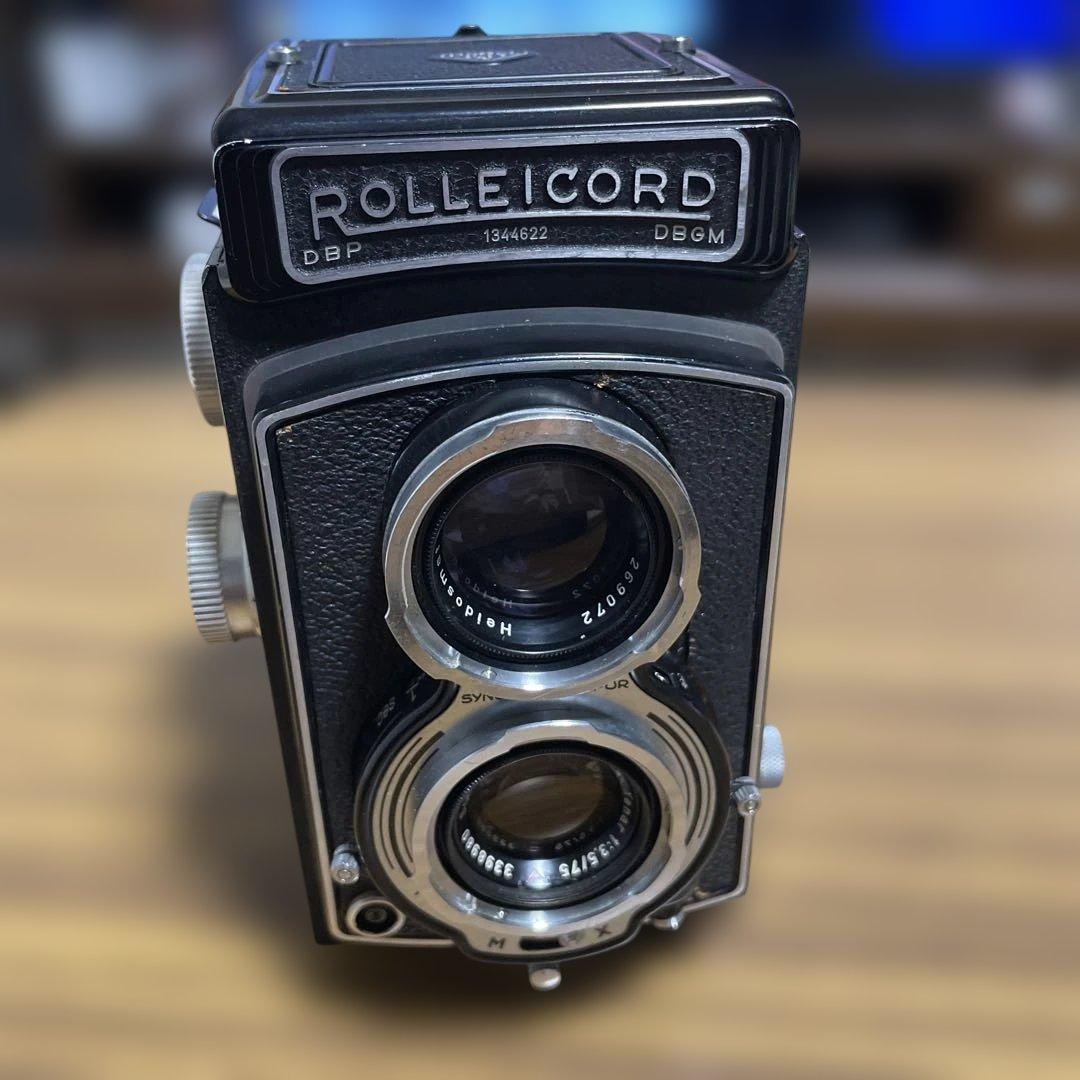 RolleicordⅣ 二眼レフカメラ 120フィルム