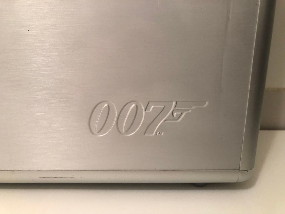 007シリーズ DVD 24枚セットアルミケースムック本付き美品
