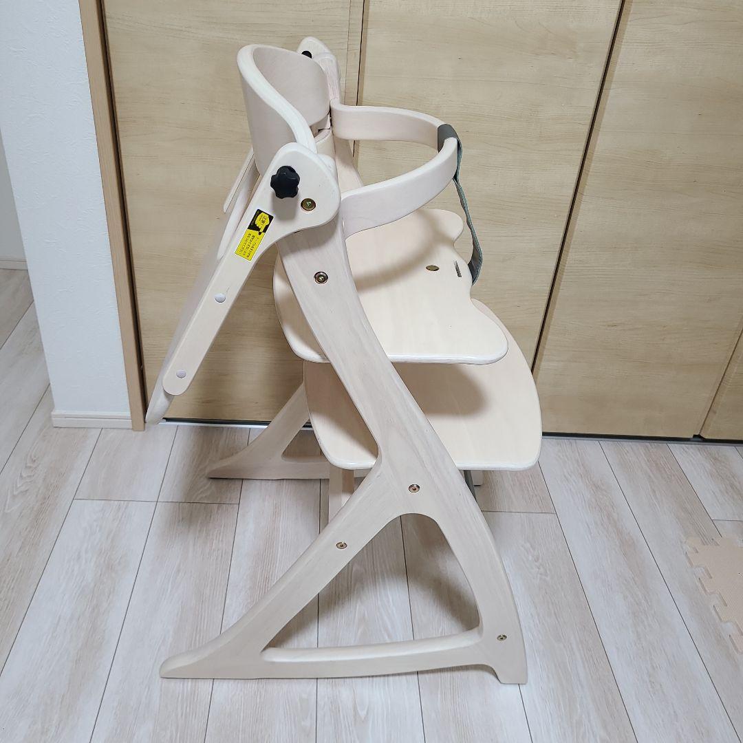 yamatoya大和屋 すくすくチェアGL ガード付 ベビーチェア ハイチェア