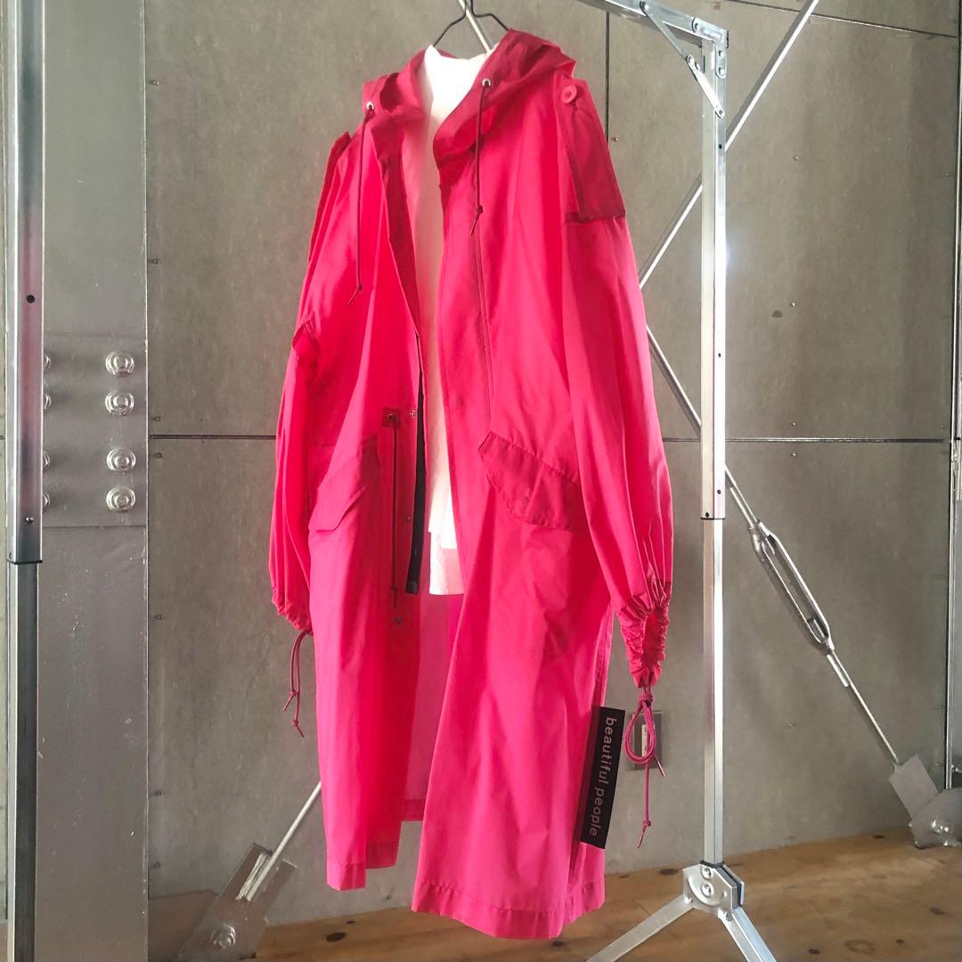 美品⭐️『beautiful people』nylon modscoat