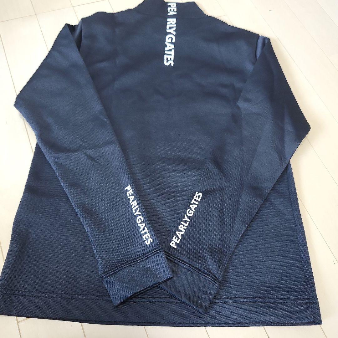 PEARLY GATES 長袖ゴルフウェア　ブラック　パーリーゲイツ