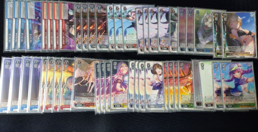 ヴァイスシュヴァルツ ヘブバン ヘブンバーンズレッド 扉門 デッキ　スリーブ付き