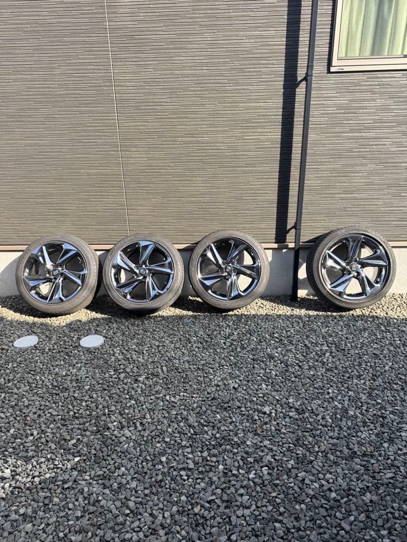 나、220クラウン前期　RSホイール