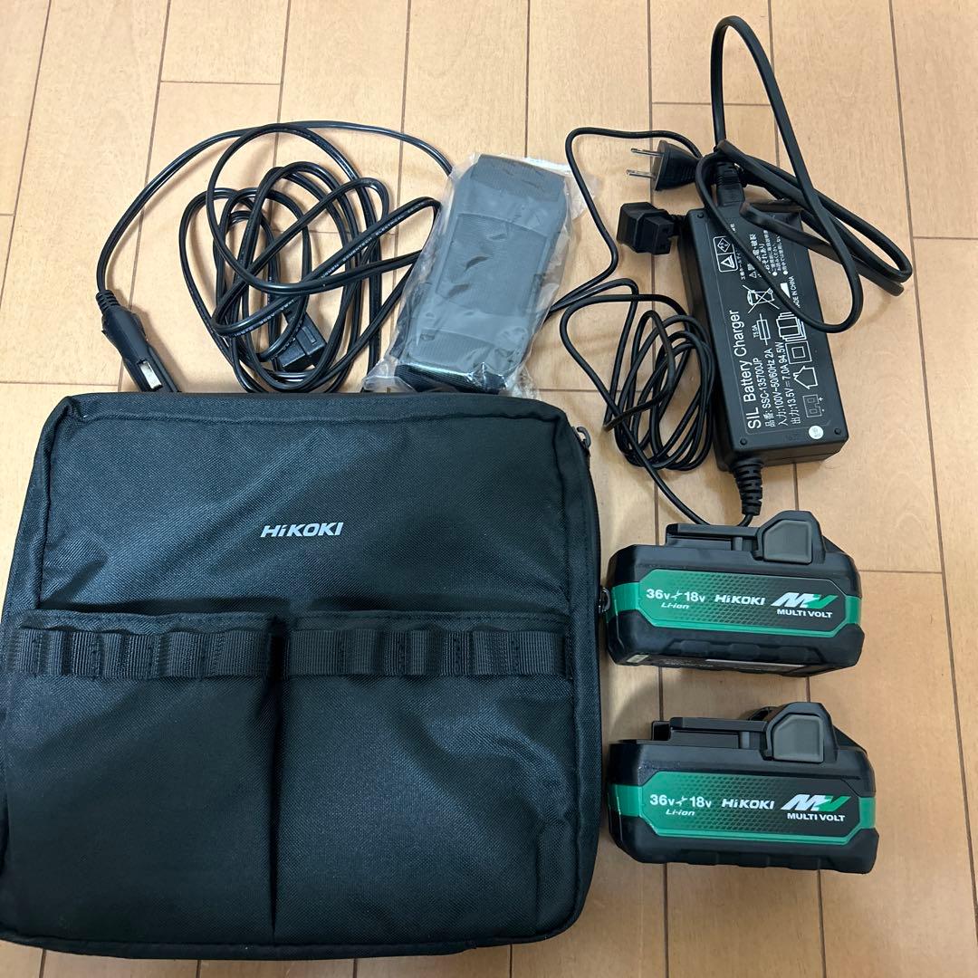 HiKOKI UL18DD コードレス冷温庫 サンドベージュ ハイコーキ