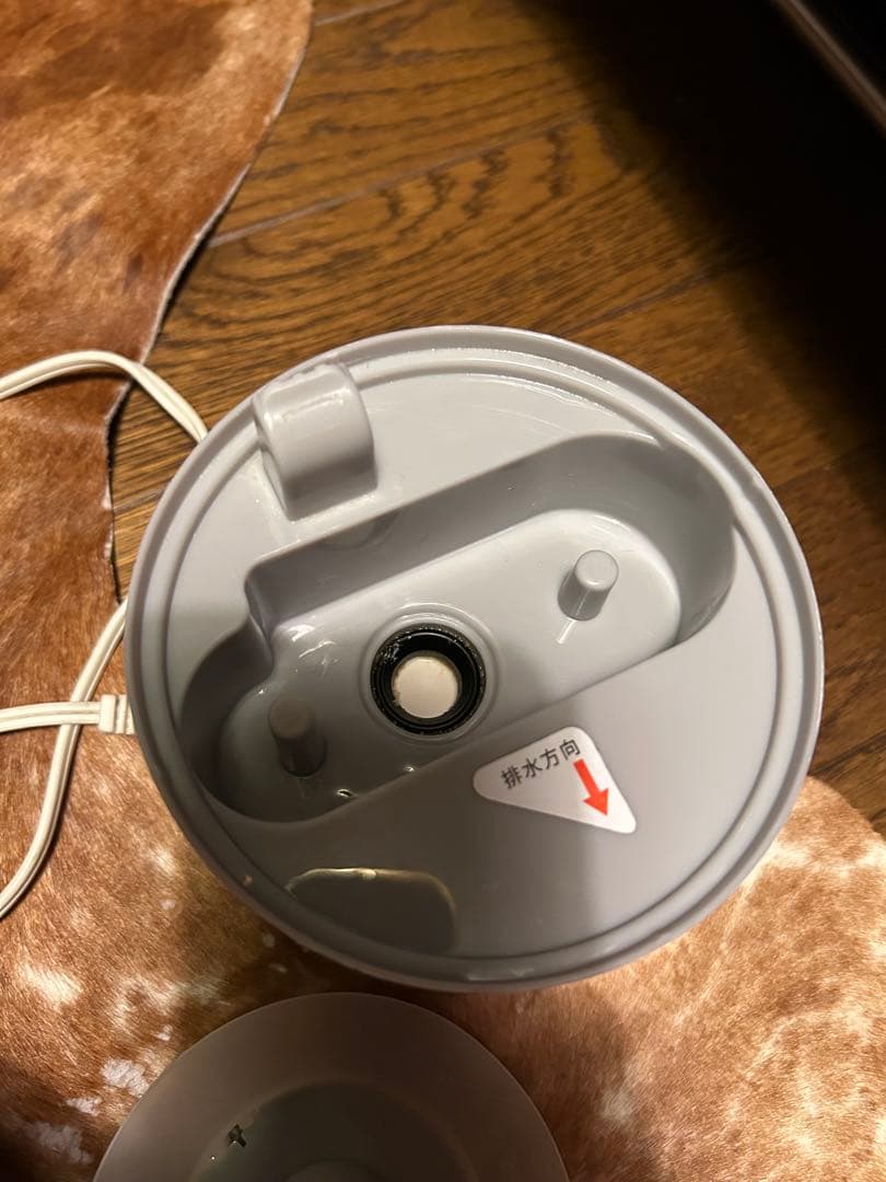 【廃版品】ONLILI　オンリリ 陶器 　アロマ超音波式加湿器　Onlili