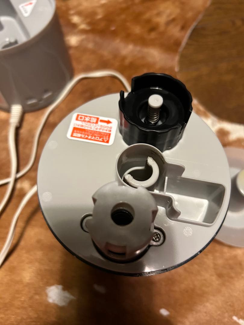 【廃版品】ONLILI　オンリリ 陶器 　アロマ超音波式加湿器　Onlili