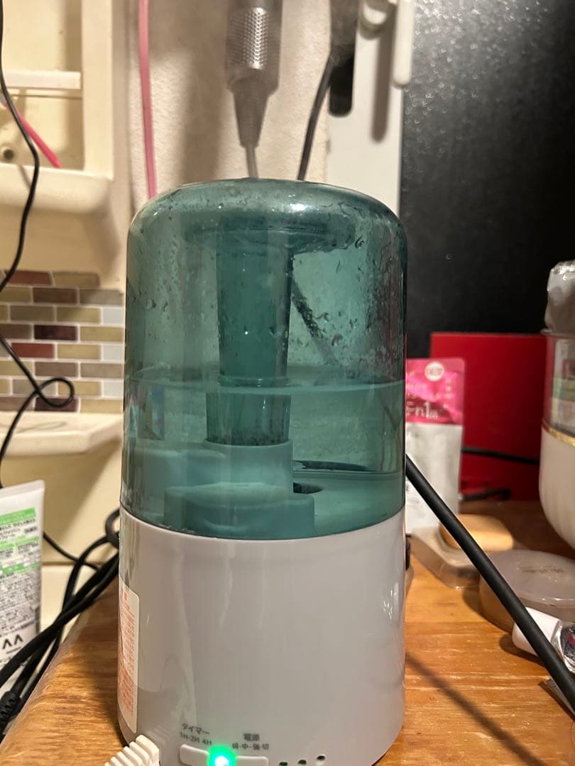 【廃版品】ONLILI　オンリリ 陶器 　アロマ超音波式加湿器　Onlili